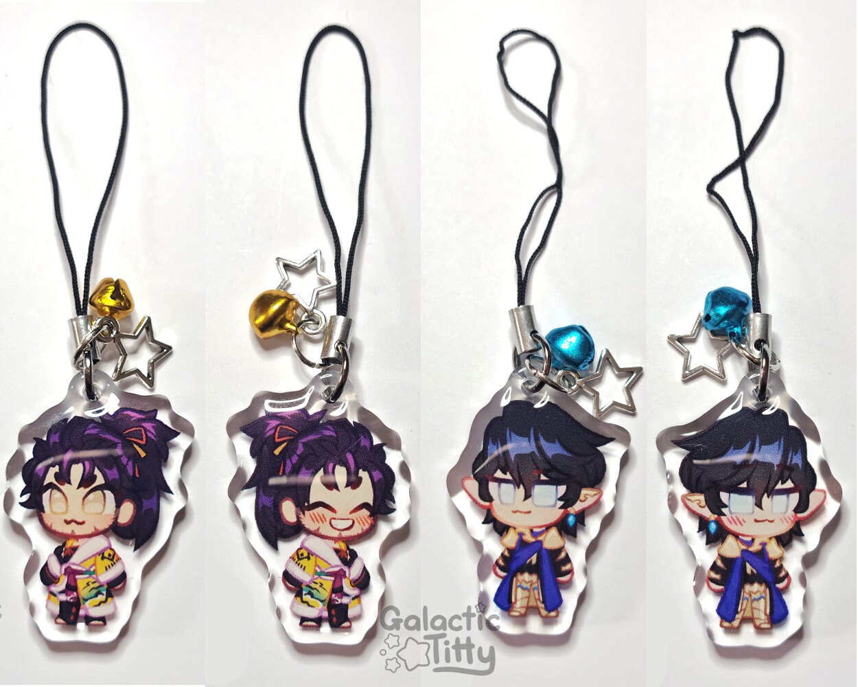 FFXIV Pocket Husband Phone Charms