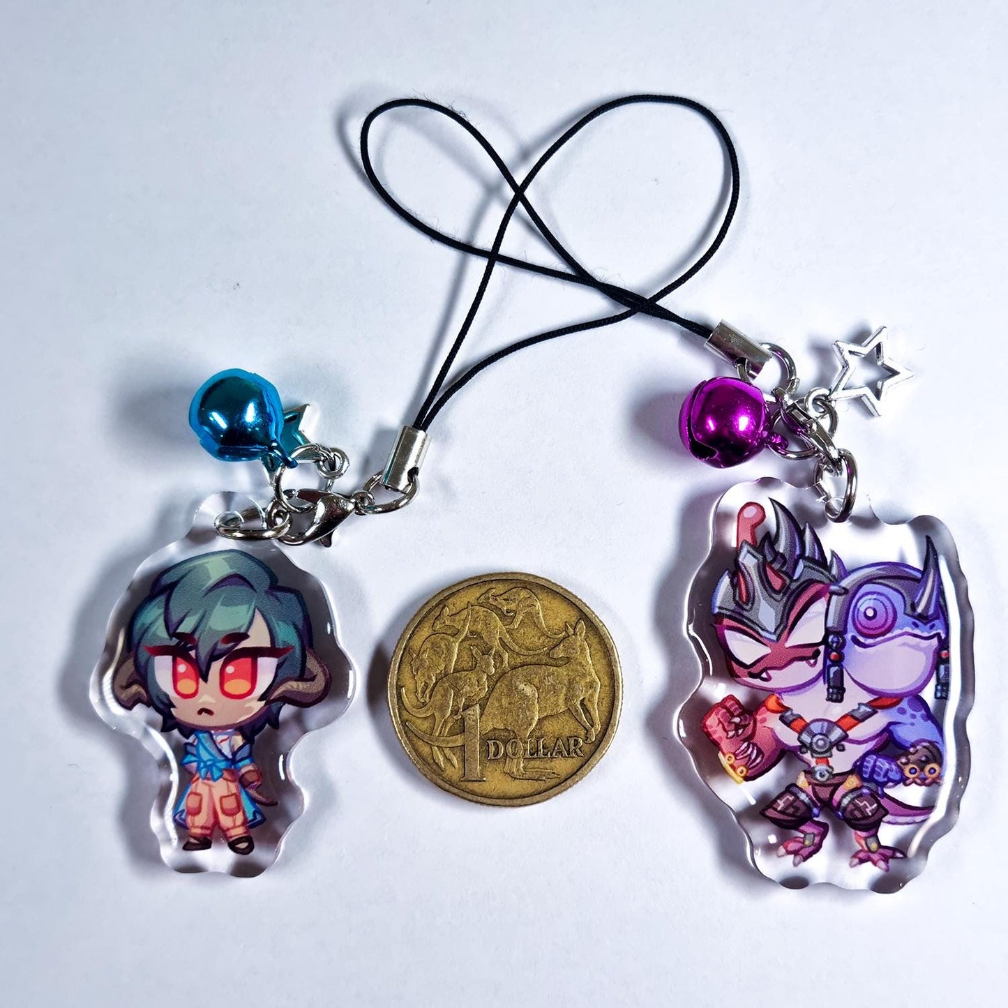 FFXIV Dawntrail Mini Phone Charms