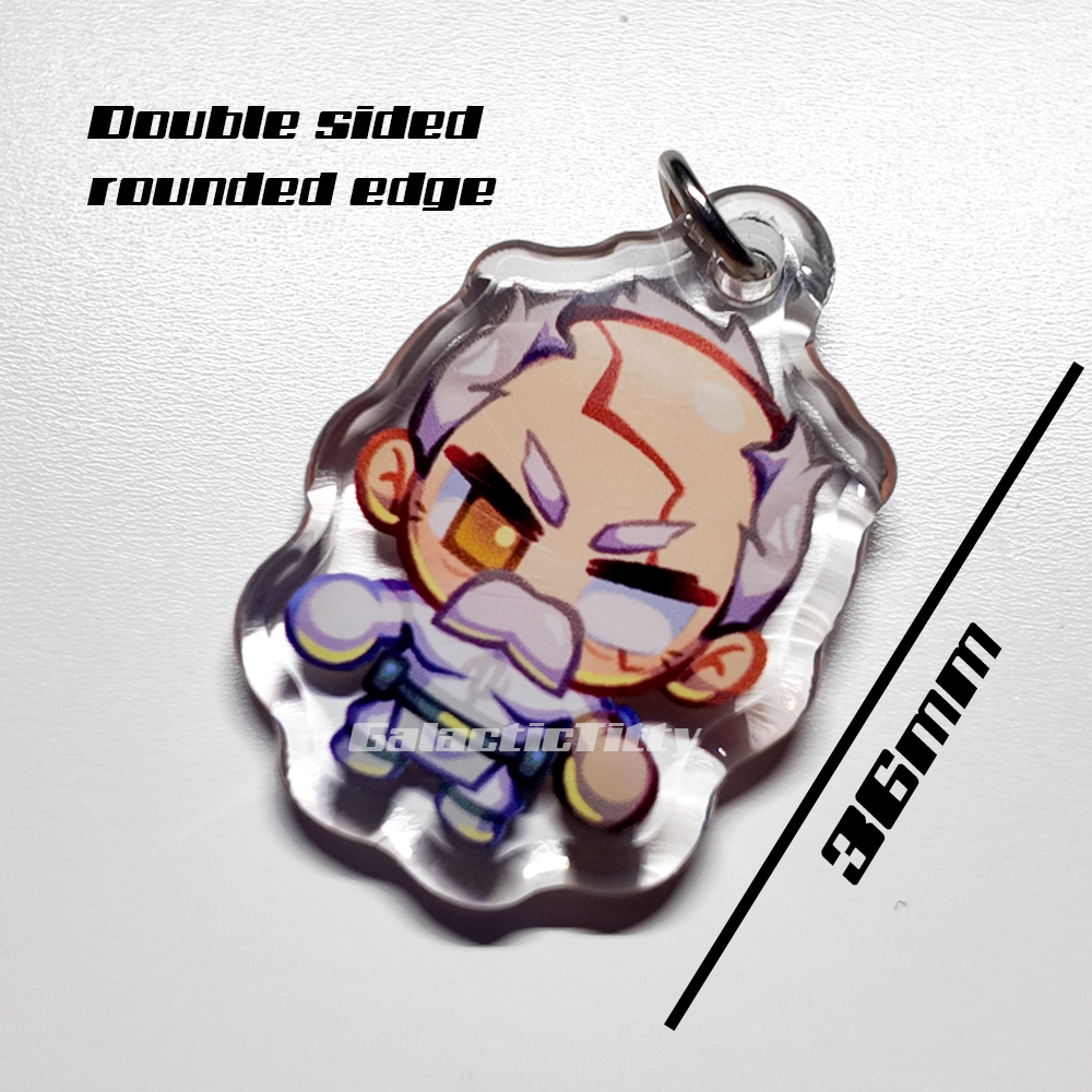 TADC fan made phone charms