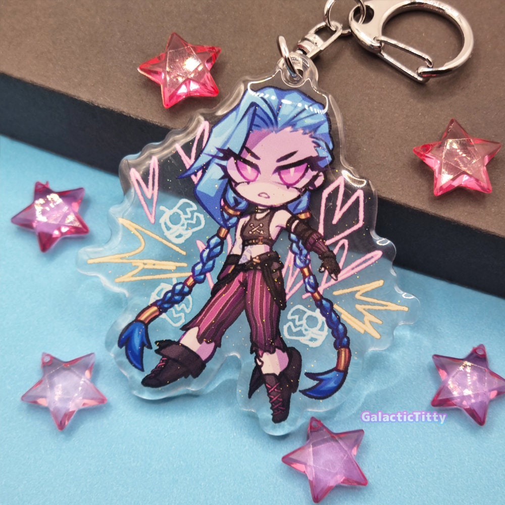 Arcane Acrylic Keychains
