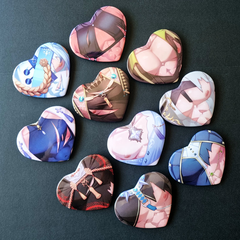 Badges and Buttons