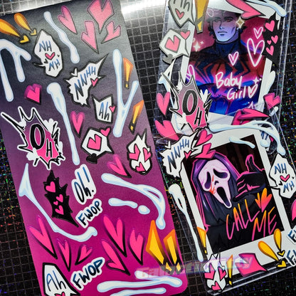 Coom 'Milk' Gooner Deco Sticker Sheet