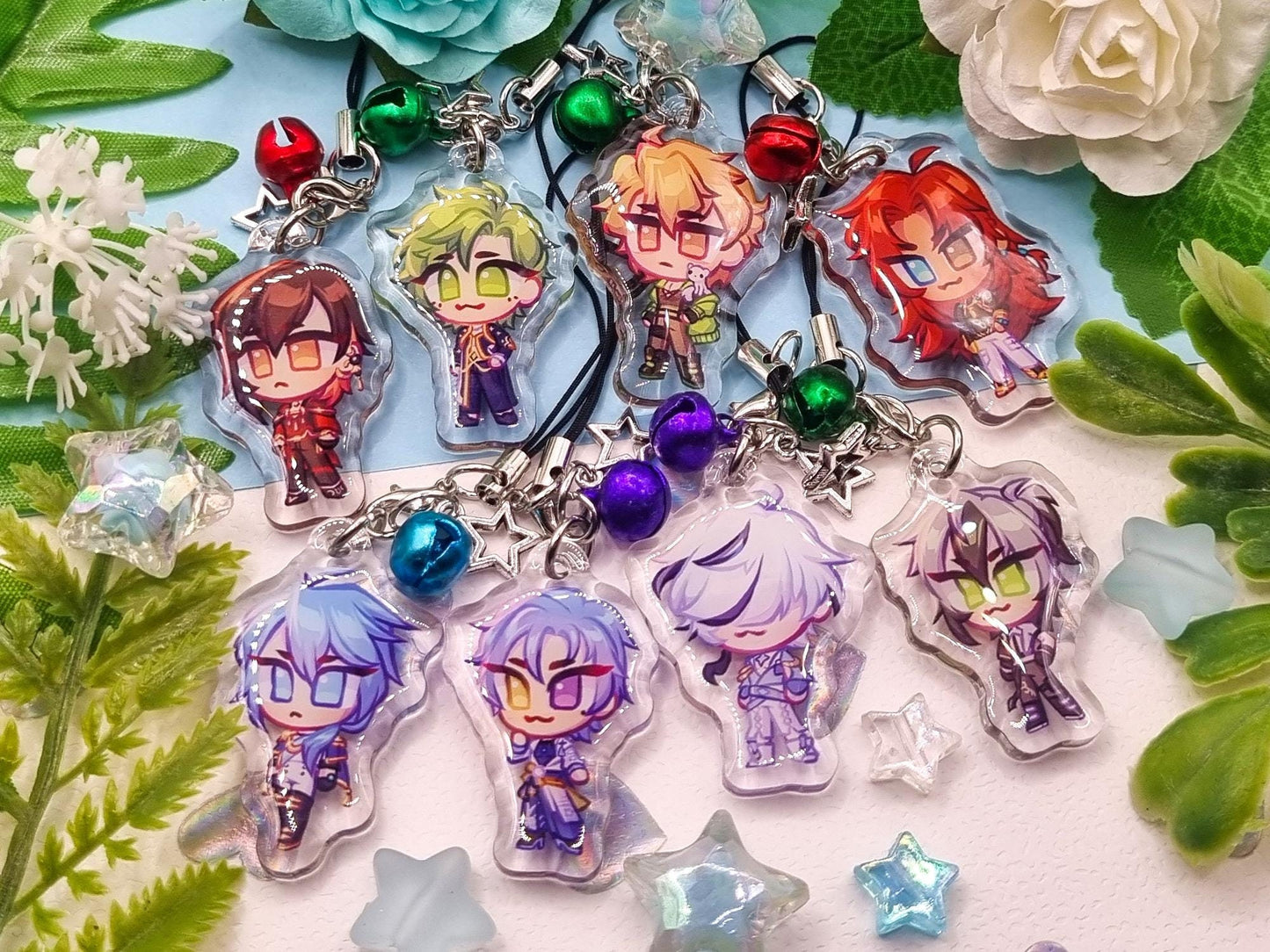 Nu Carnival Mini Phone Charms