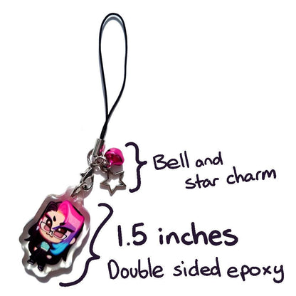 Valorant Double Sided Mini Phone Charms
