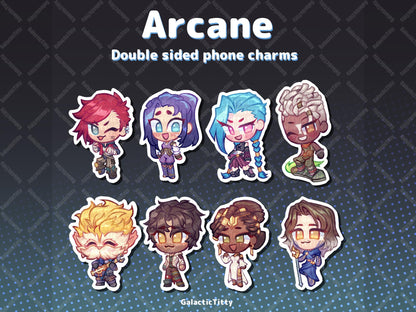 Arcane Mini Phone Charms