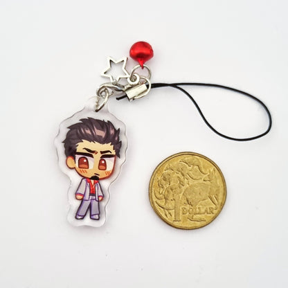 Mini Yakuza phone charms