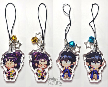 FFXIV Pocket Husband Phone Charms