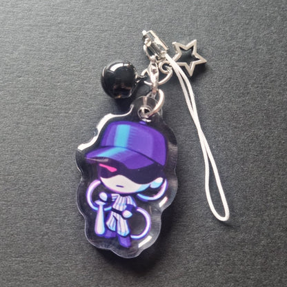 OFF! Mortis ghost fan made phone charms