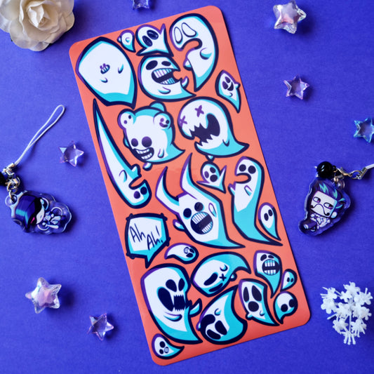 Ghosty | OFF inspired Sticker Sheet
