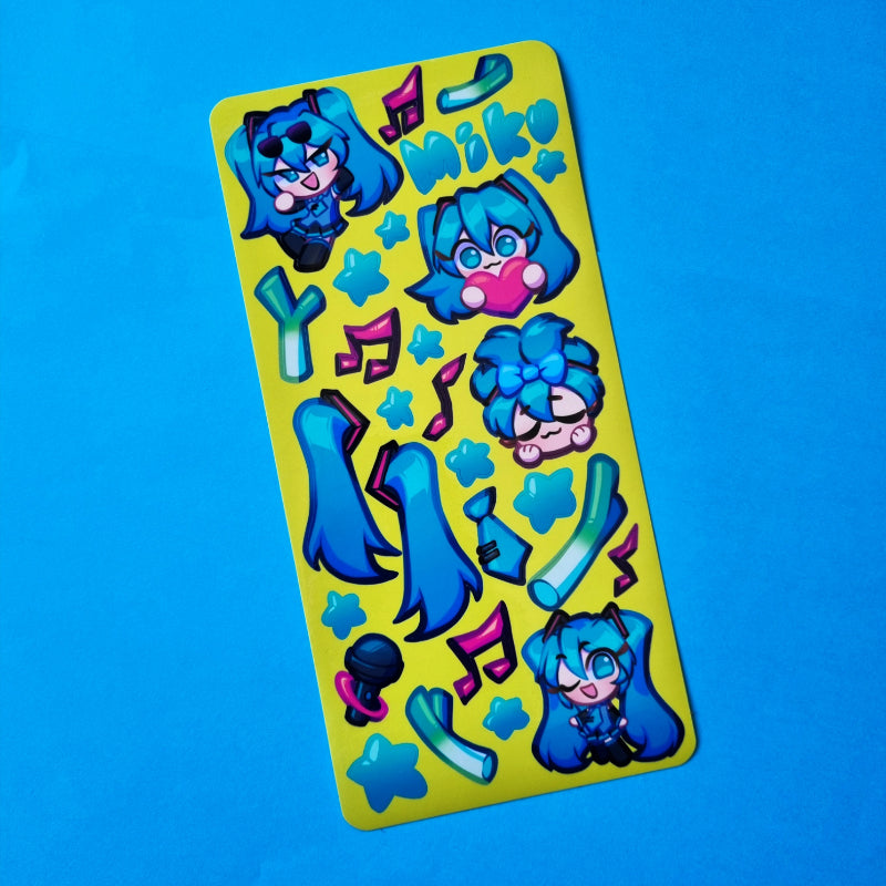 Miku Sticker Sheet