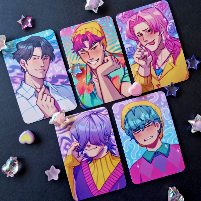 Saja Boys | KPDH Inspired Photo Cards