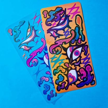 Prismatic goop - Original Sticker Sheet
