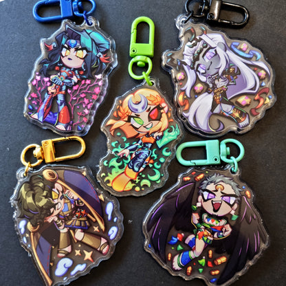 Hades 2 Inspired Acrylic Keychains
