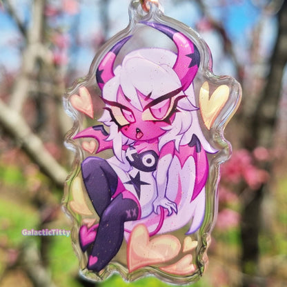 Verosika Acrylic Charm - Helluva Boss