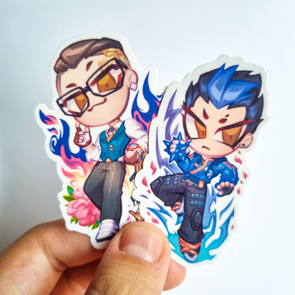 Valorant Chibi Stickers