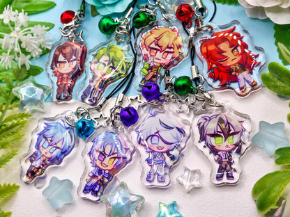 Nu Carnival Mini Phone Charms