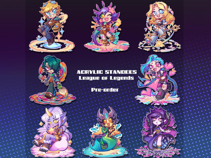 League of Legends Acrylic Standees Series 1