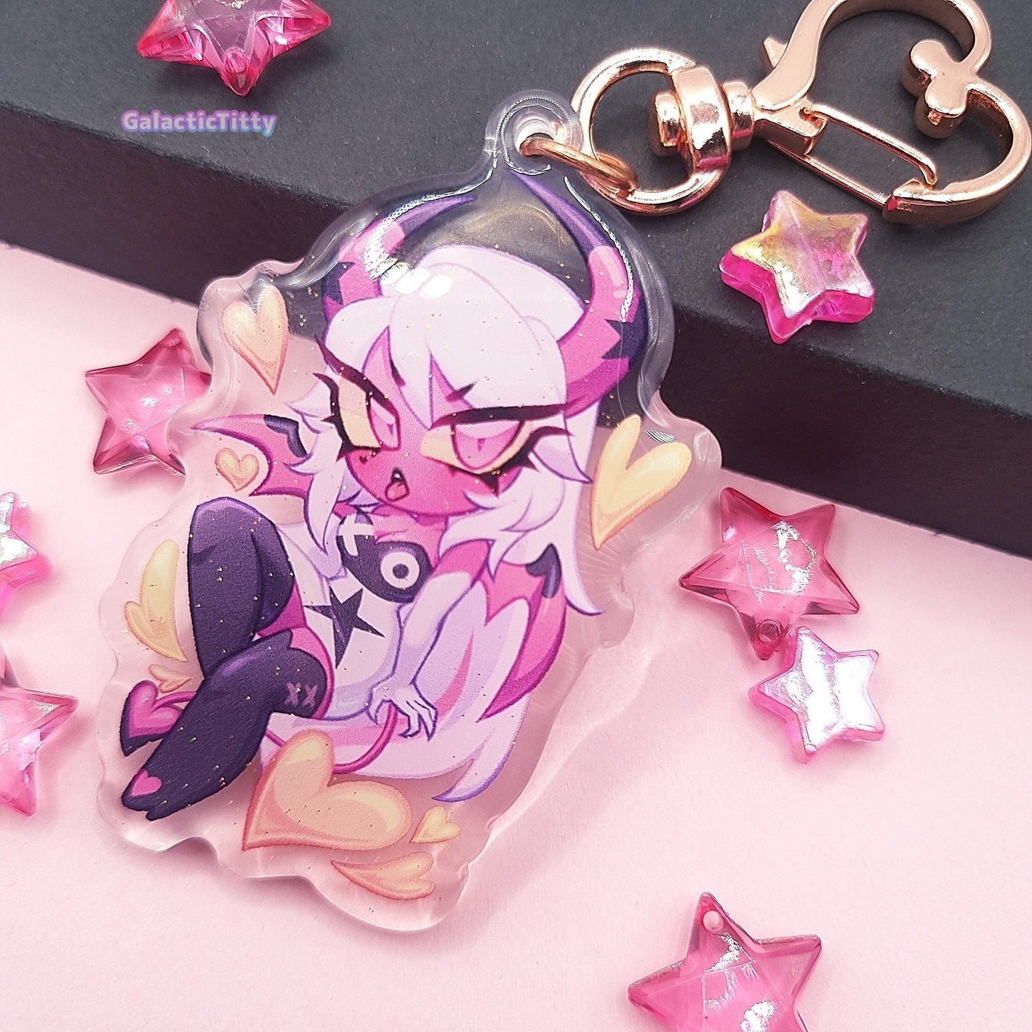 Verosika Acrylic Charm - Helluva Boss