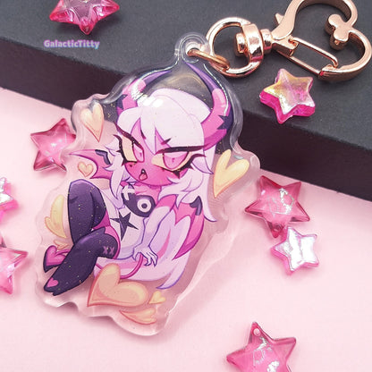 Verosika Acrylic Charm - Helluva Boss