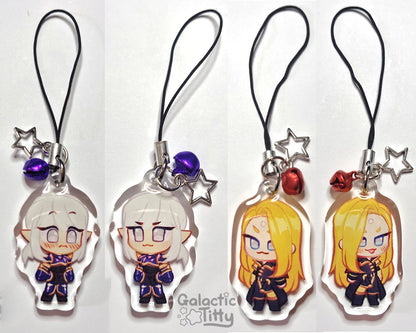 FFXIV Pocket Husband Phone Charms