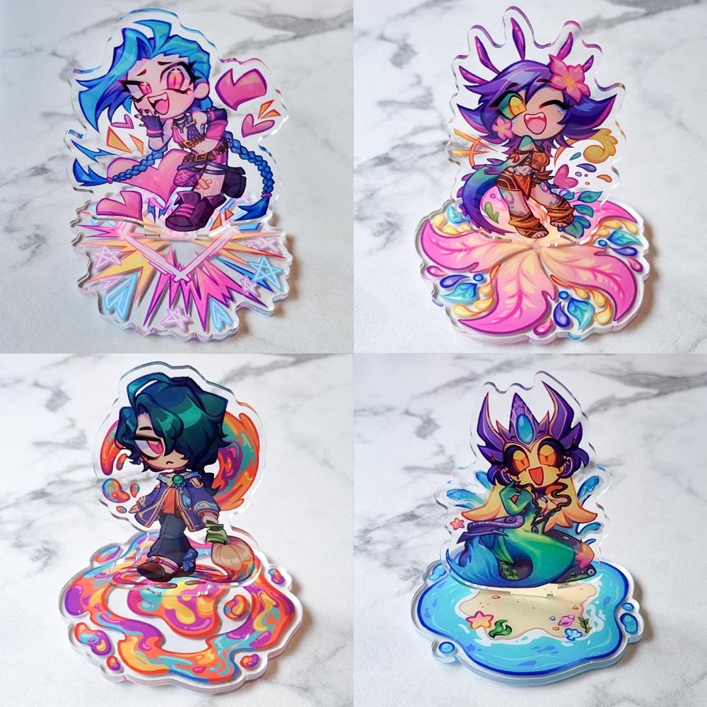 League of Legends Acrylic Standees Series 1