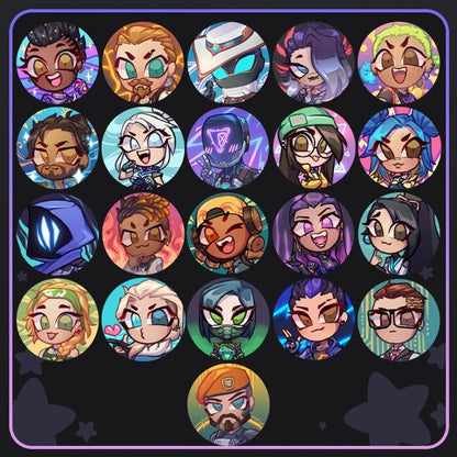 Valorant Badges