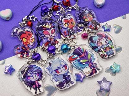 Helluva Boss Mini Phone Charms