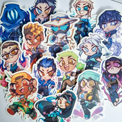 Valorant Chibi Stickers