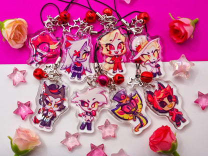 Hazbin Hotel | Mini Phone charms