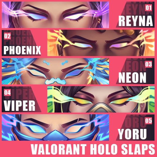 Valorant Holo Slaps