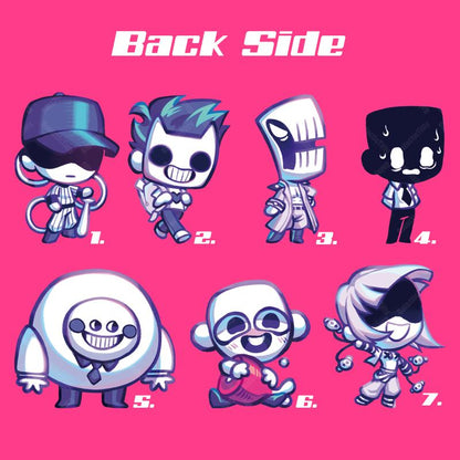 OFF! Mortis ghost fan made phone charms