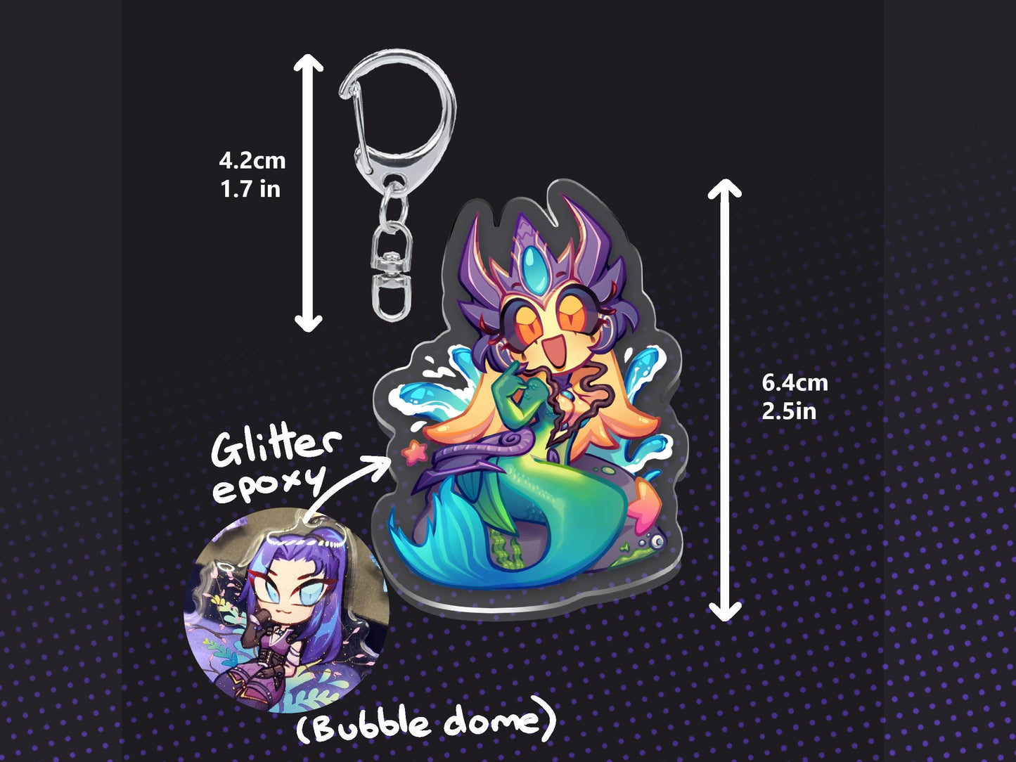 Acrylic Keychains Series 1 | League of Legends Inspired