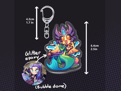 Acrylic Keychains Series 1 | League of Legends Inspired