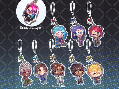 Arcane Mini Phone Charms