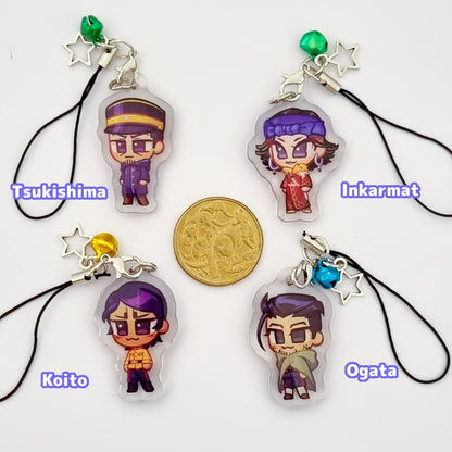 Golden Kamuy Mini Phone Charms