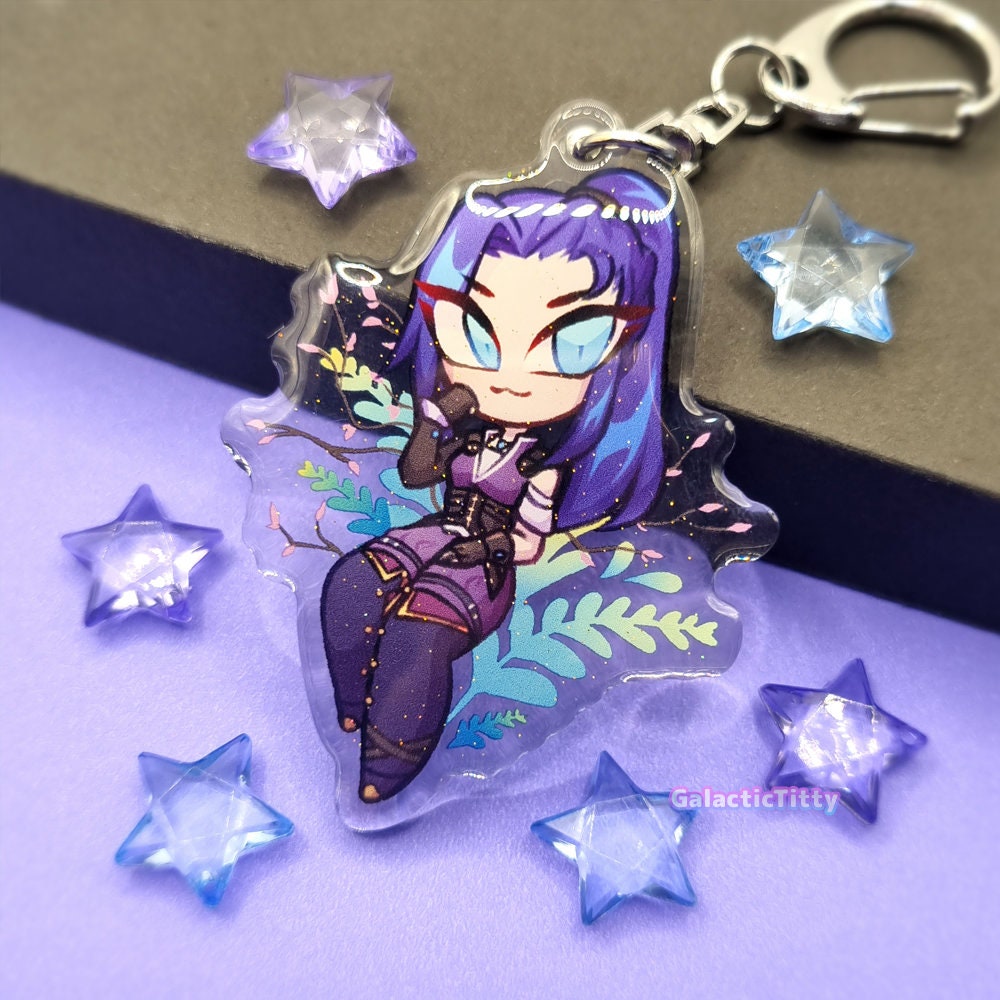Arcane Acrylic Keychains