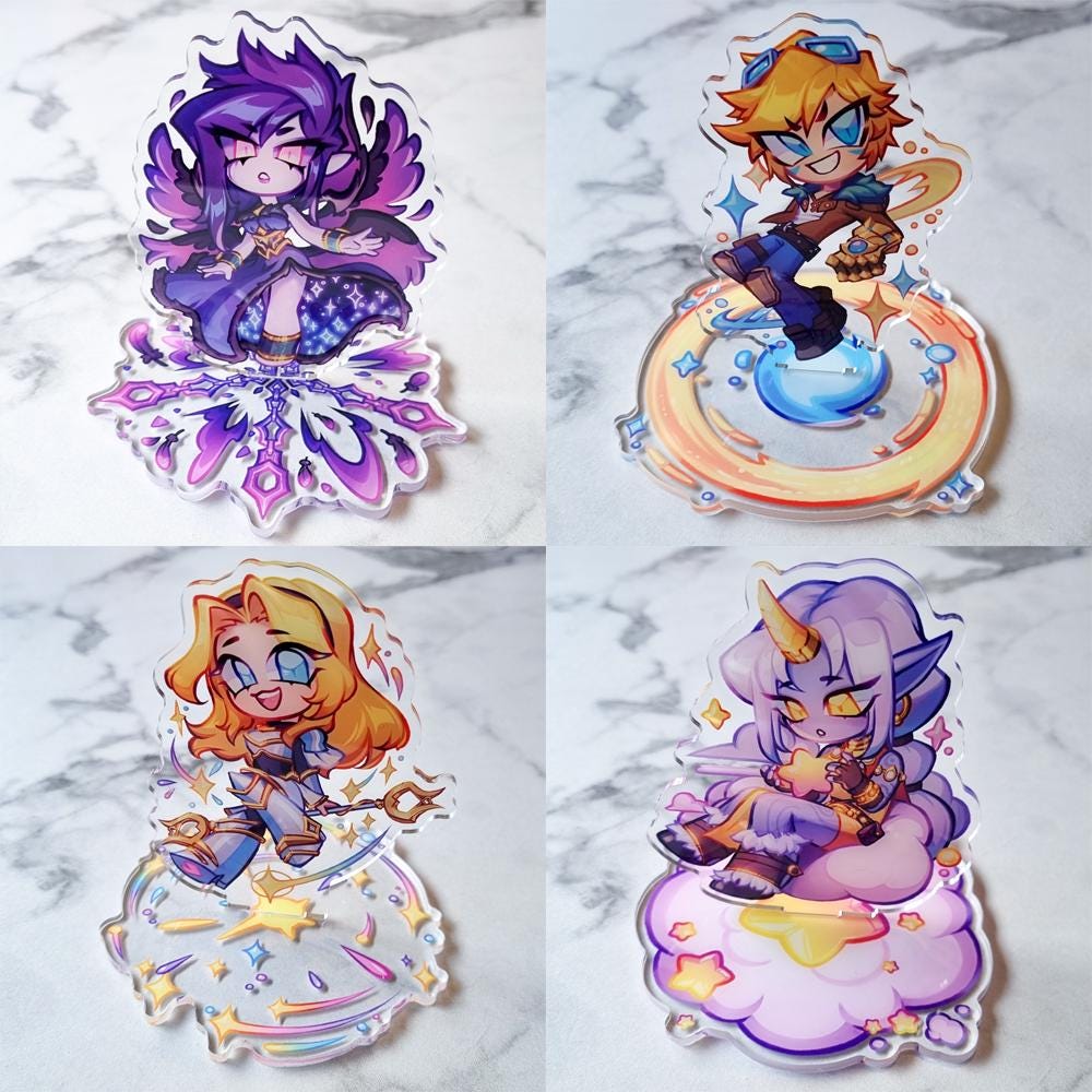 League of Legends Acrylic Standees Series 1