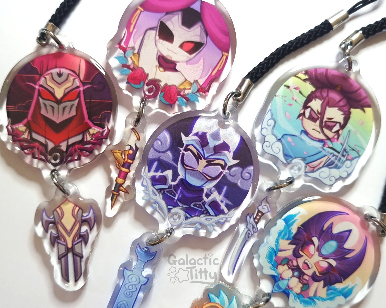 Champion Main Charms | Series 1