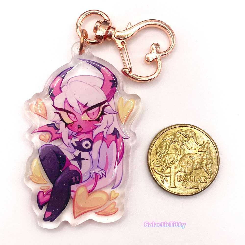 Verosika Acrylic Charm - Helluva Boss