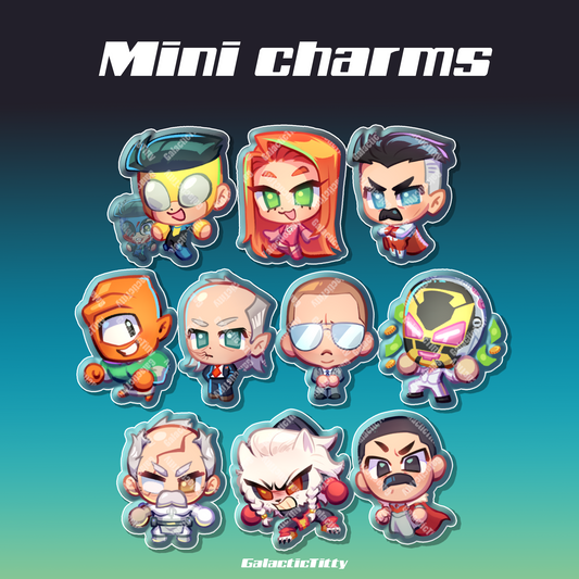 Invincible fan made phone charms