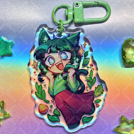 Kitty Maomao | Acrylic Keychain Inspired by The Apothecary Diaries