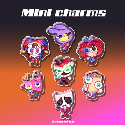 TADC fan made phone charms