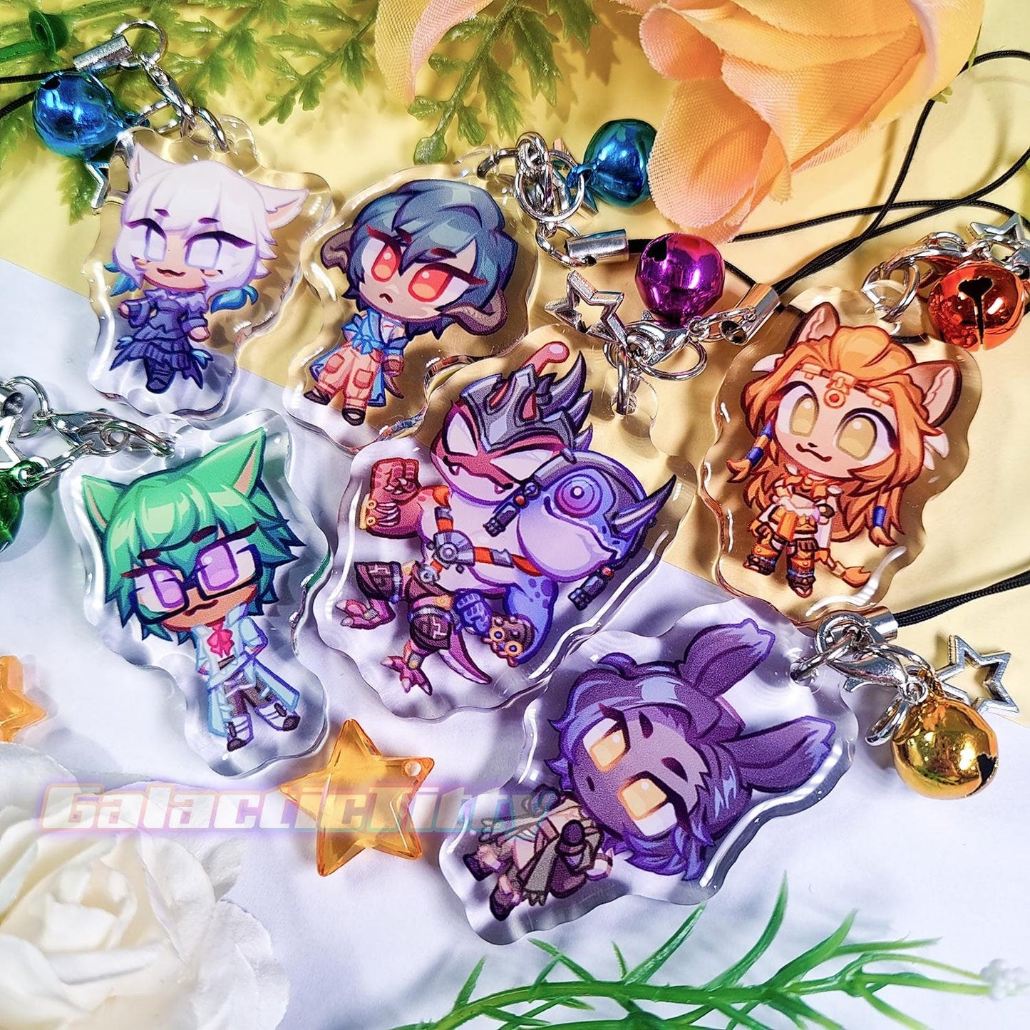 FFXIV Dawntrail Mini Phone Charms