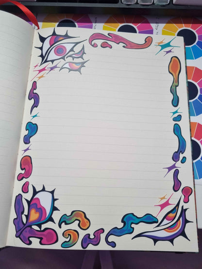 Prismatic goop - Original Sticker Sheet