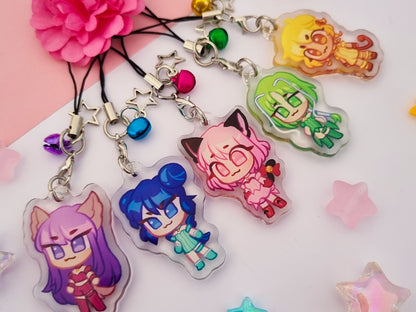 Tokyo Mew Mew Mini Charms