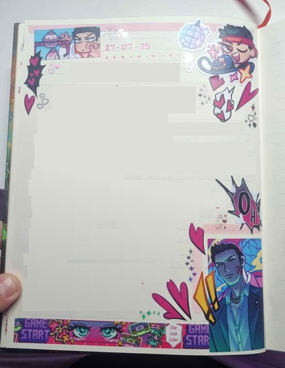 Yakuza 0 Inspired Sticker Sheet | Kiryu