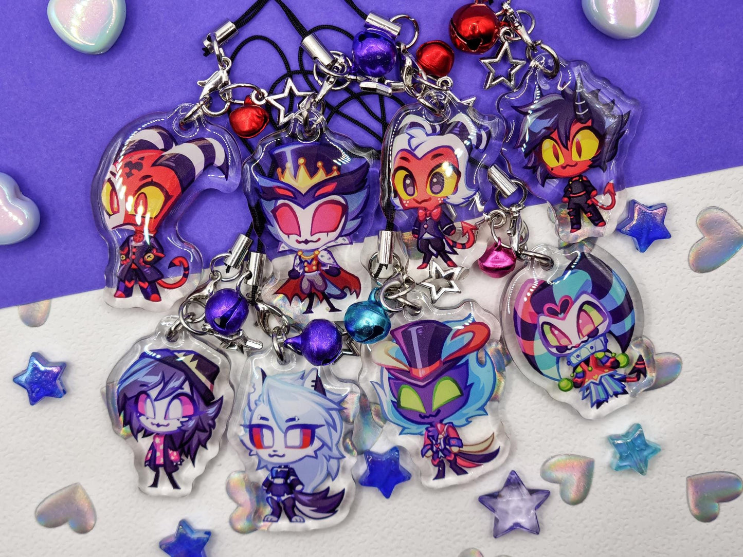 Helluva Boss Mini Phone Charms