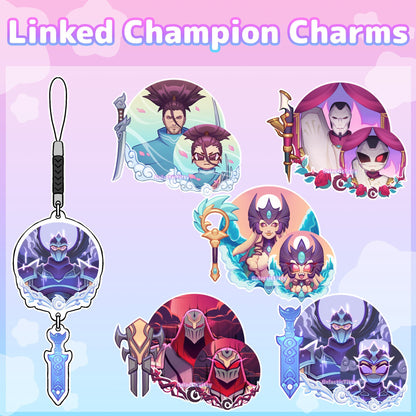 Champion Main Charms | Series 1