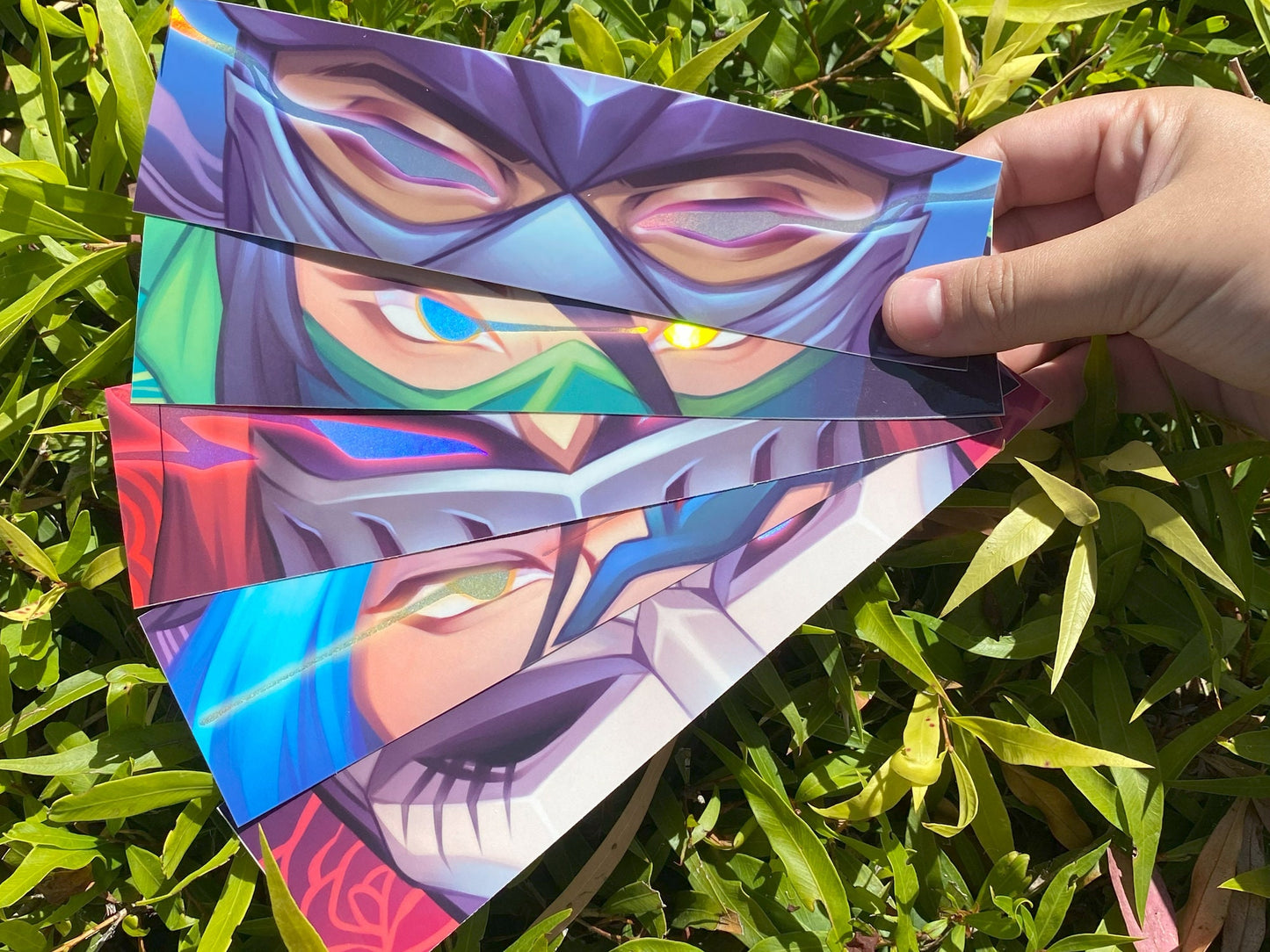 League of Legends Holo vinyl stickers - Holo slaps