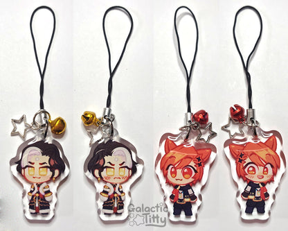 FFXIV Pocket Husband Phone Charms